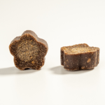 Homemade dog treats 2 on white background go green pet care