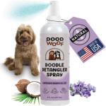 Doodle Detangling Spray dog detangler, doodle with spray bottle