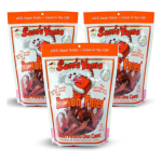 Sams Yams dog treat 3 packets of sweet potato treats for go green pet care
