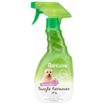 Tropiclean dog detangler spray bottle - green sweet pea scent